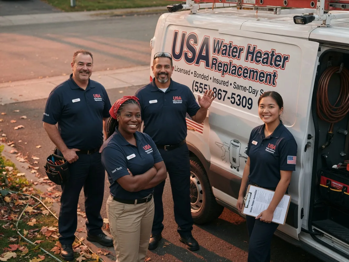 Water Heater Replacement company in Waring, TX
